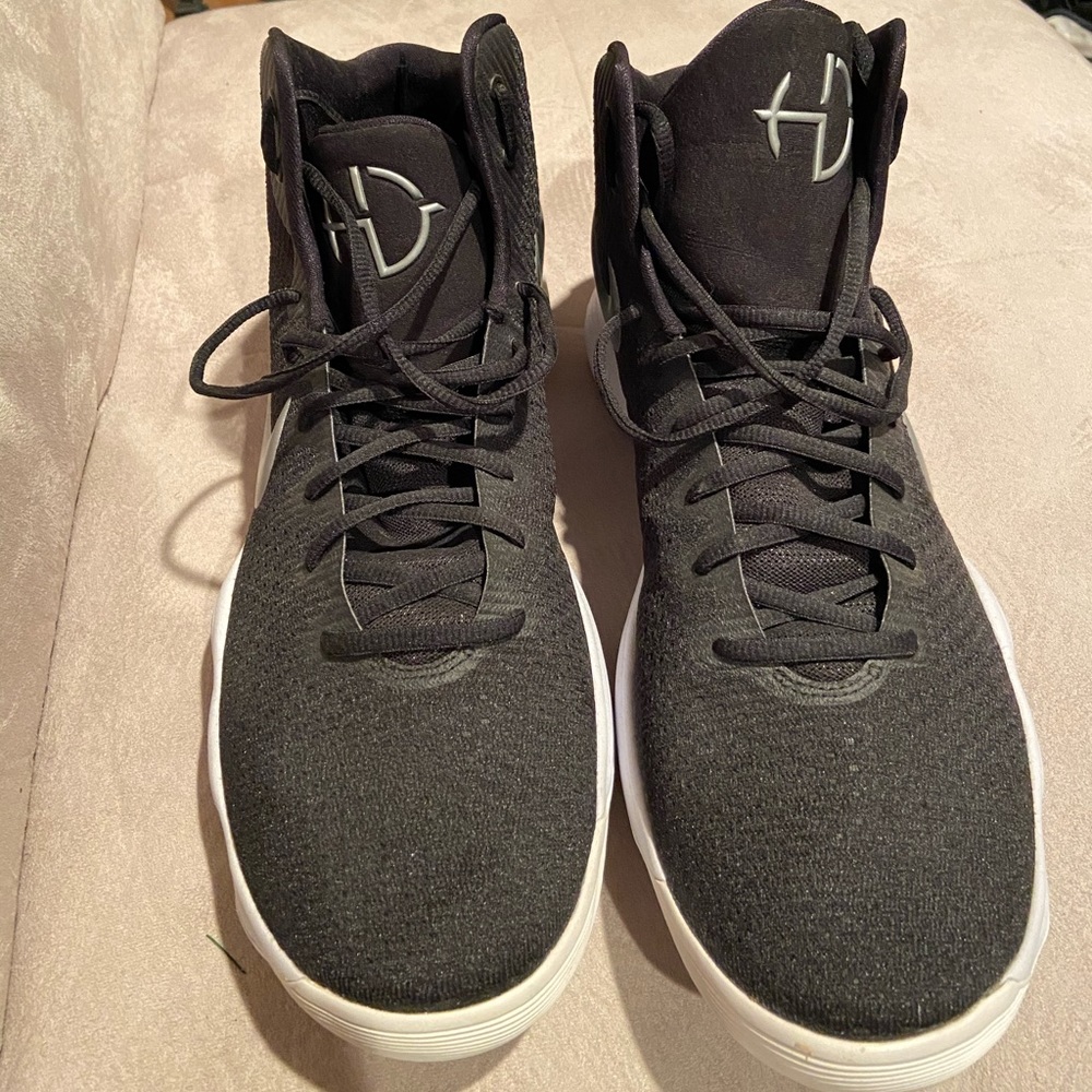 2017 pair of Nike HyperDunks (basketball shoes)